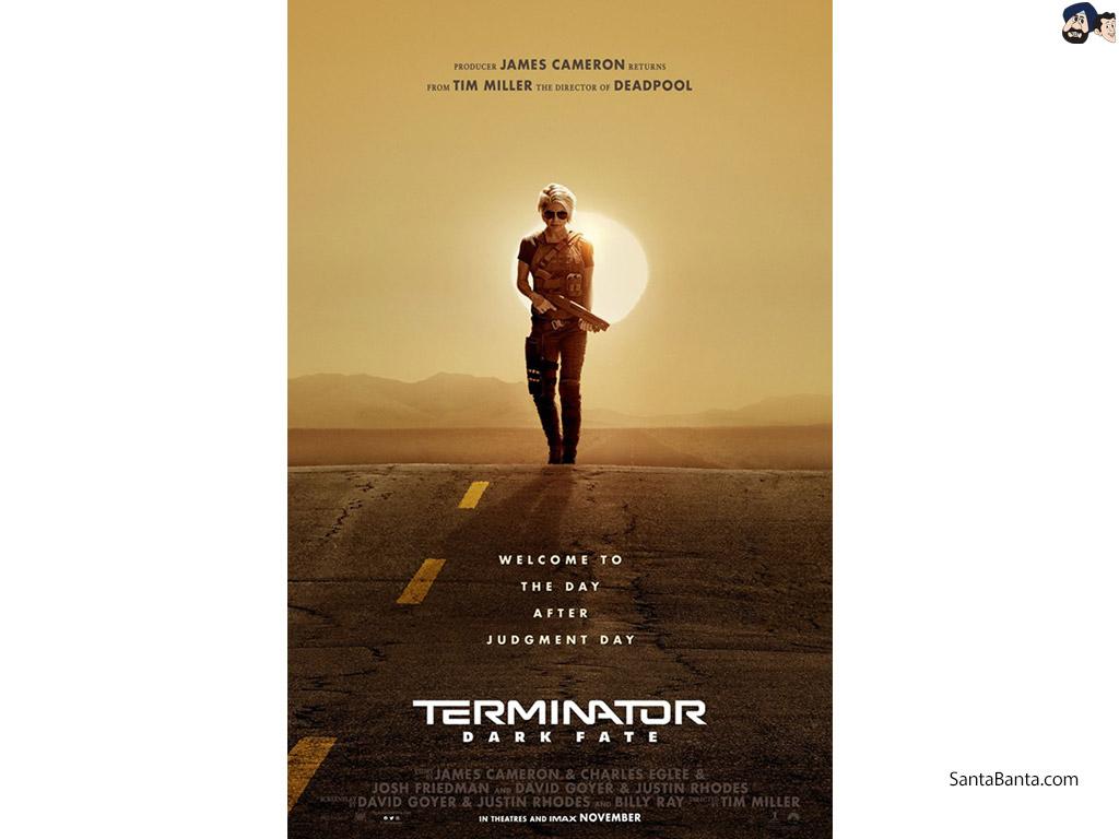 Terminator Dark Fate Movie Wallpaper
