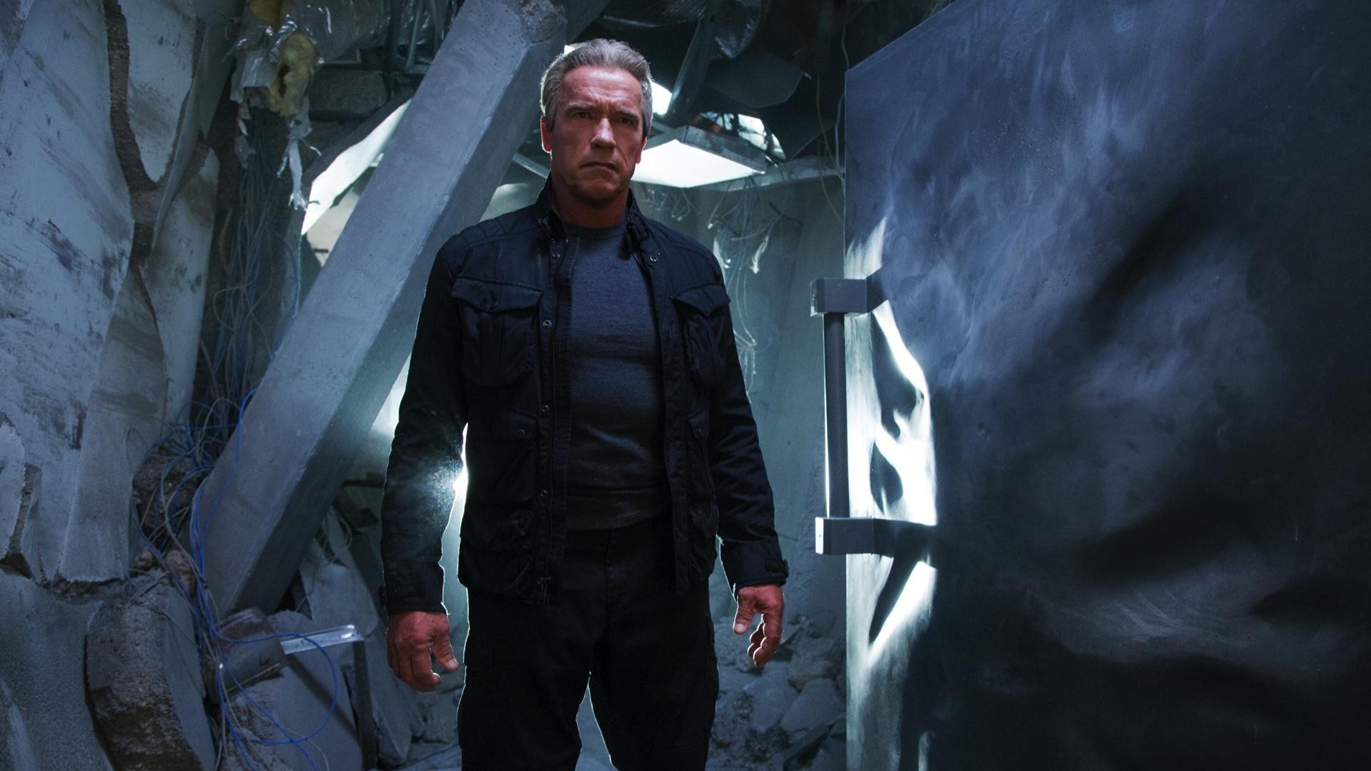 Arnold Schwarzenegger Talks About His New TERMINATOR Film
