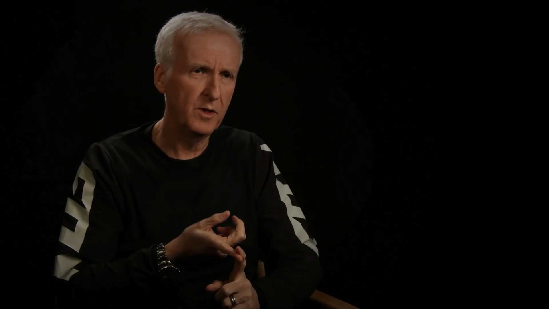 James Cameron Talks Terminator: Dark Fate In Behind The Scenes