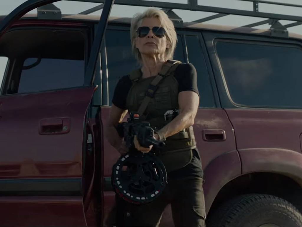Terminator: Dark Fate' trailer: Linda Hamilton, Arnold