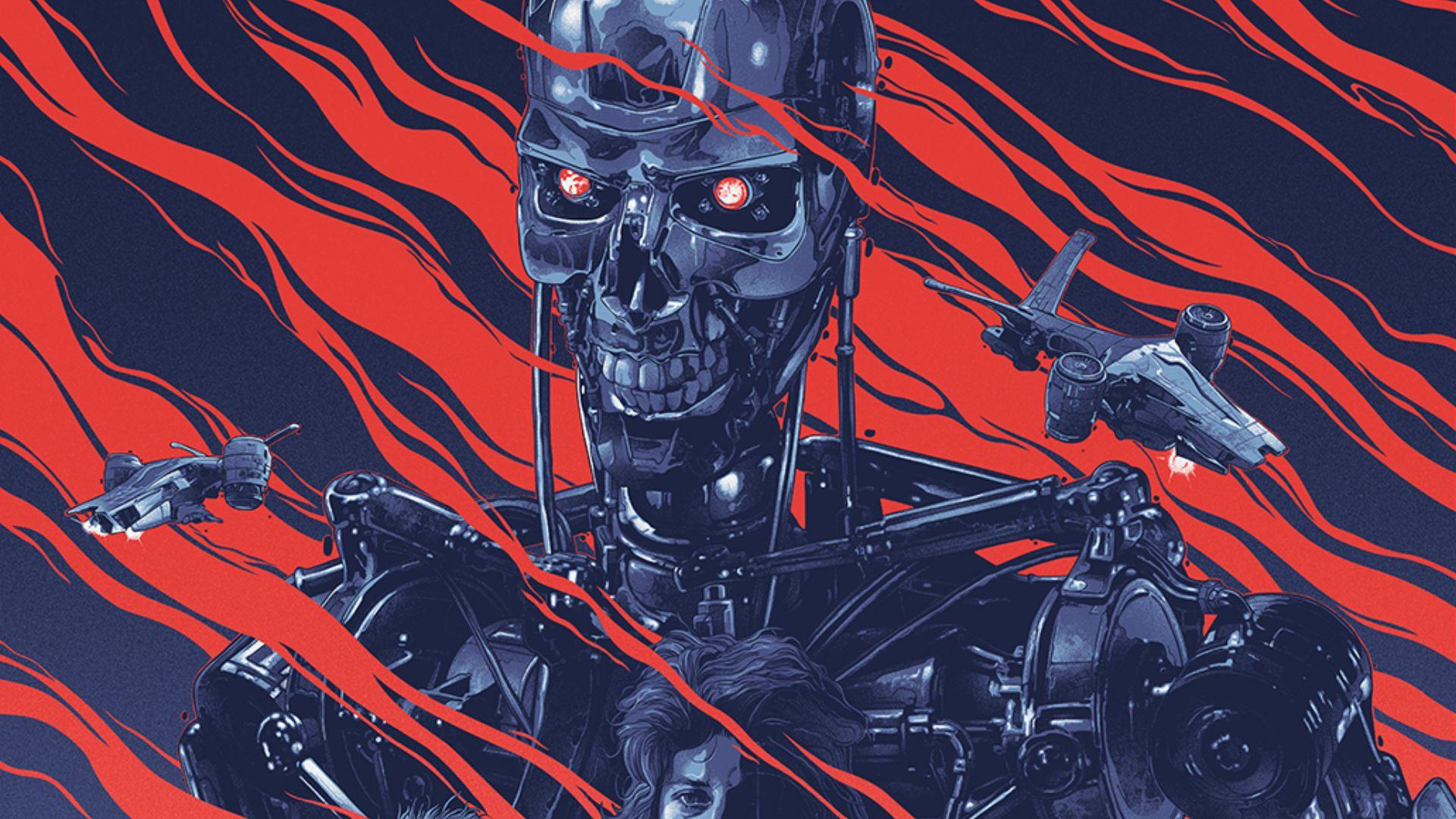 Terminator: Dark Fate, online il logo ufficiale del film