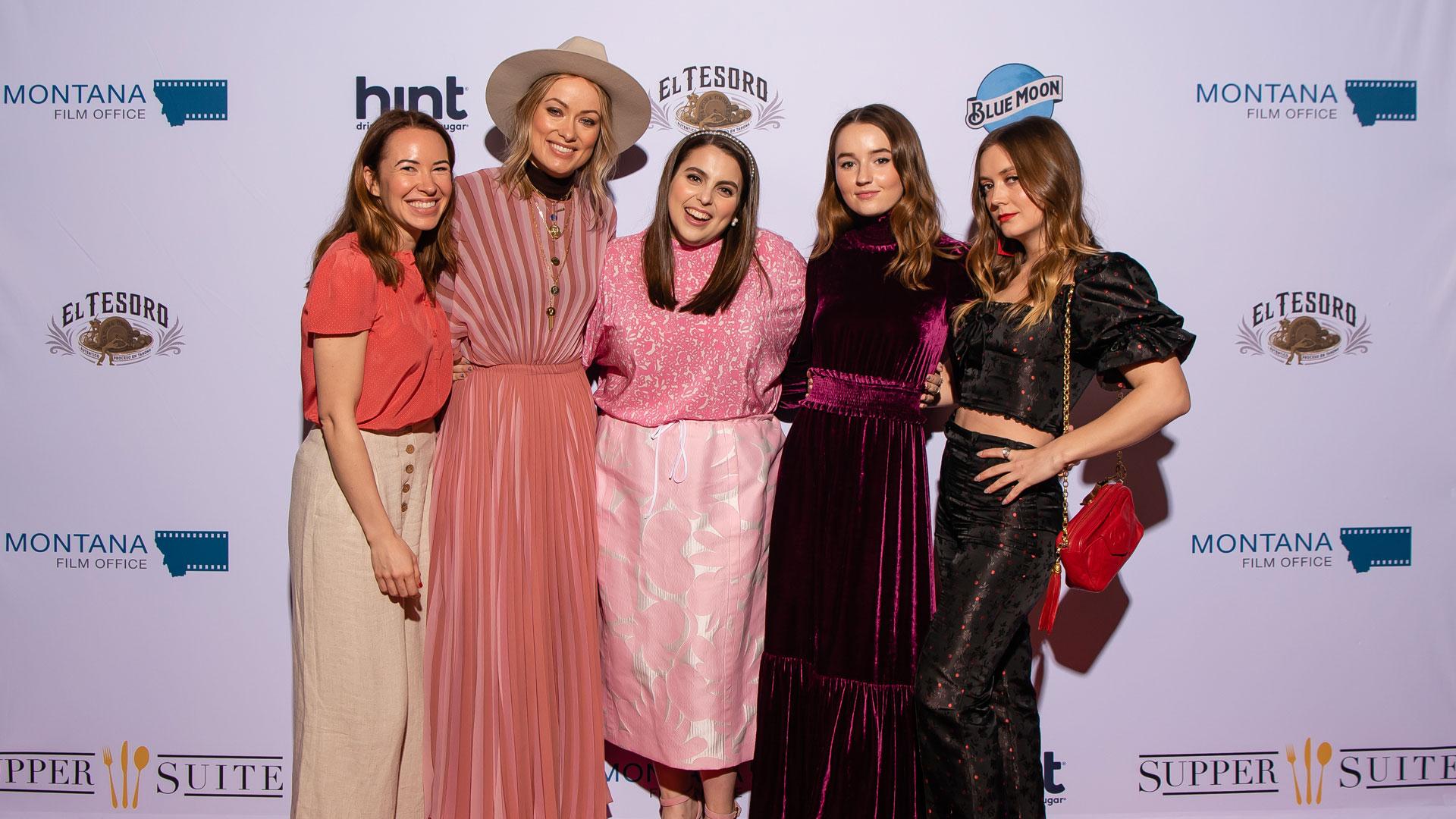 Olivia Wilde & Booksmart Cast Celebrate Hilarious Ladies in Film