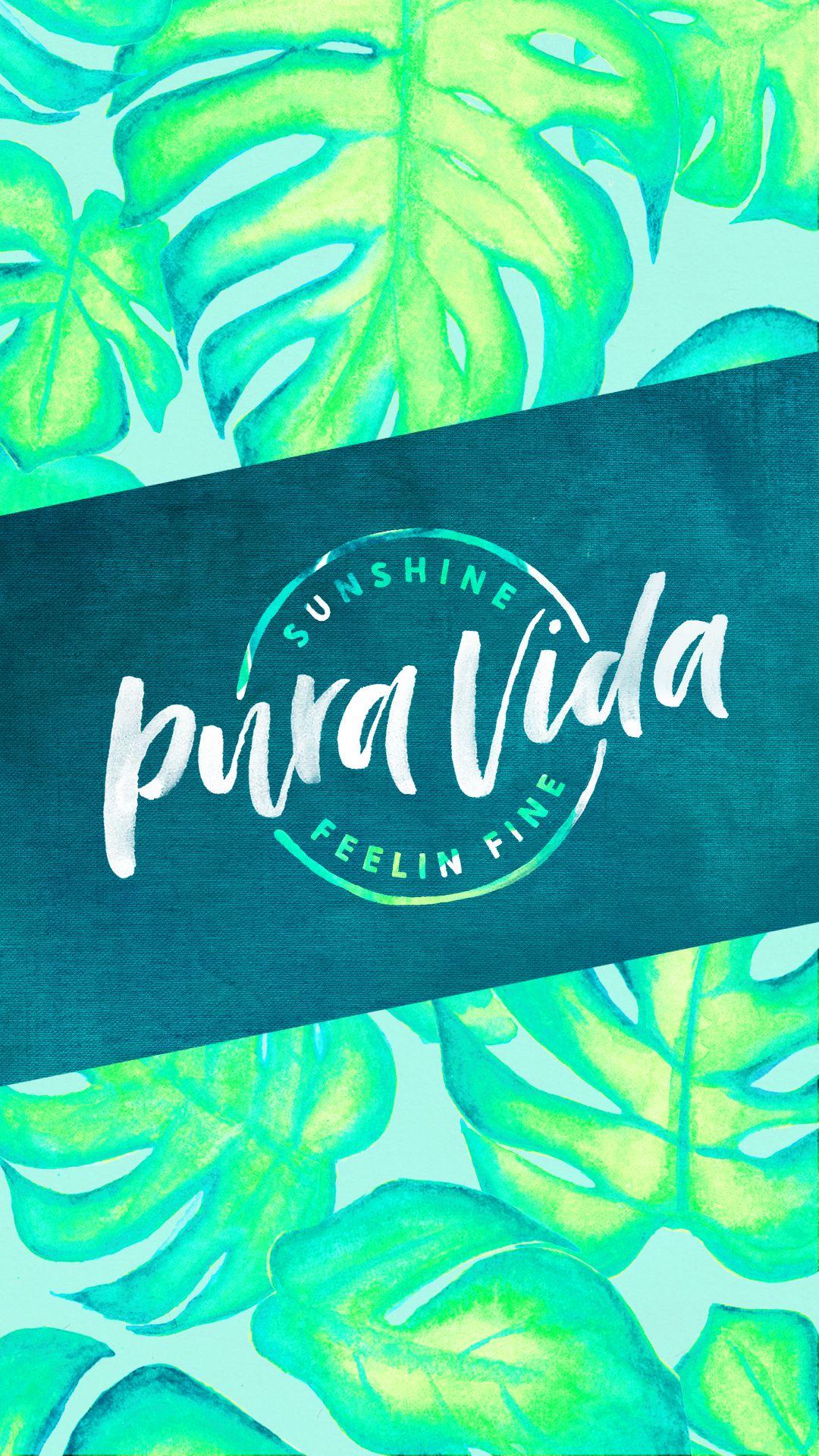 The Pura Vida Bracelets Blog Springs Digi Downloads. Pink wallpaper iphone, Cute summer wallpaper, Summer wallpaper