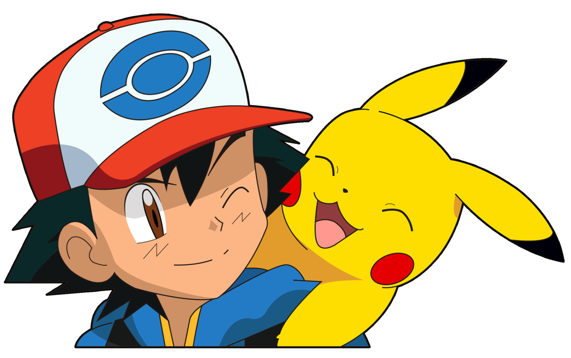 Pikachu and Ash Wallpaper