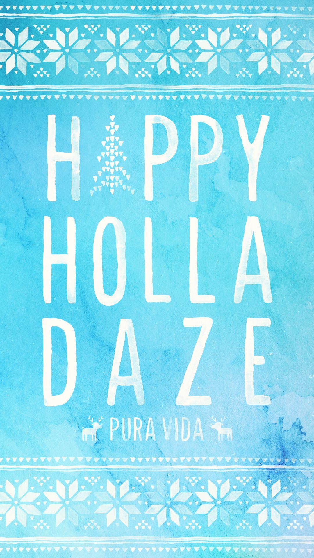 The Pura Vida Bracelets Blog Downloadable Holiday Cards