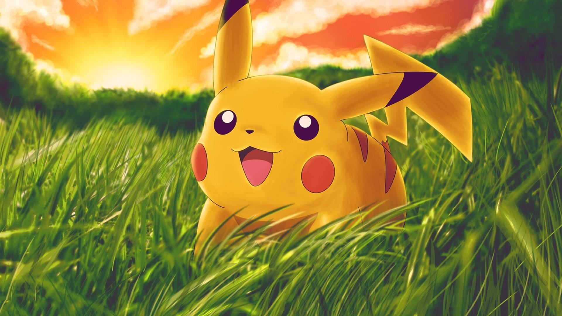 Pokemon Pikachu Wallpaper