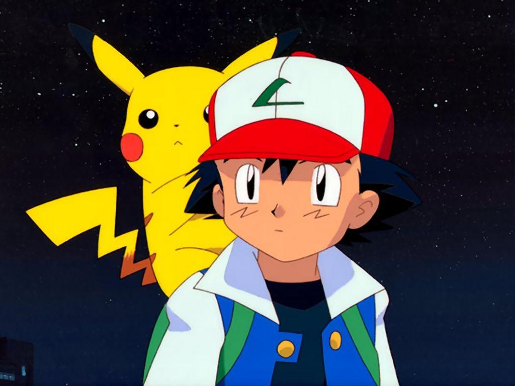 Ash Ketchum & Pikachu, Pokemon  Pikachu, Cute pokemon wallpaper