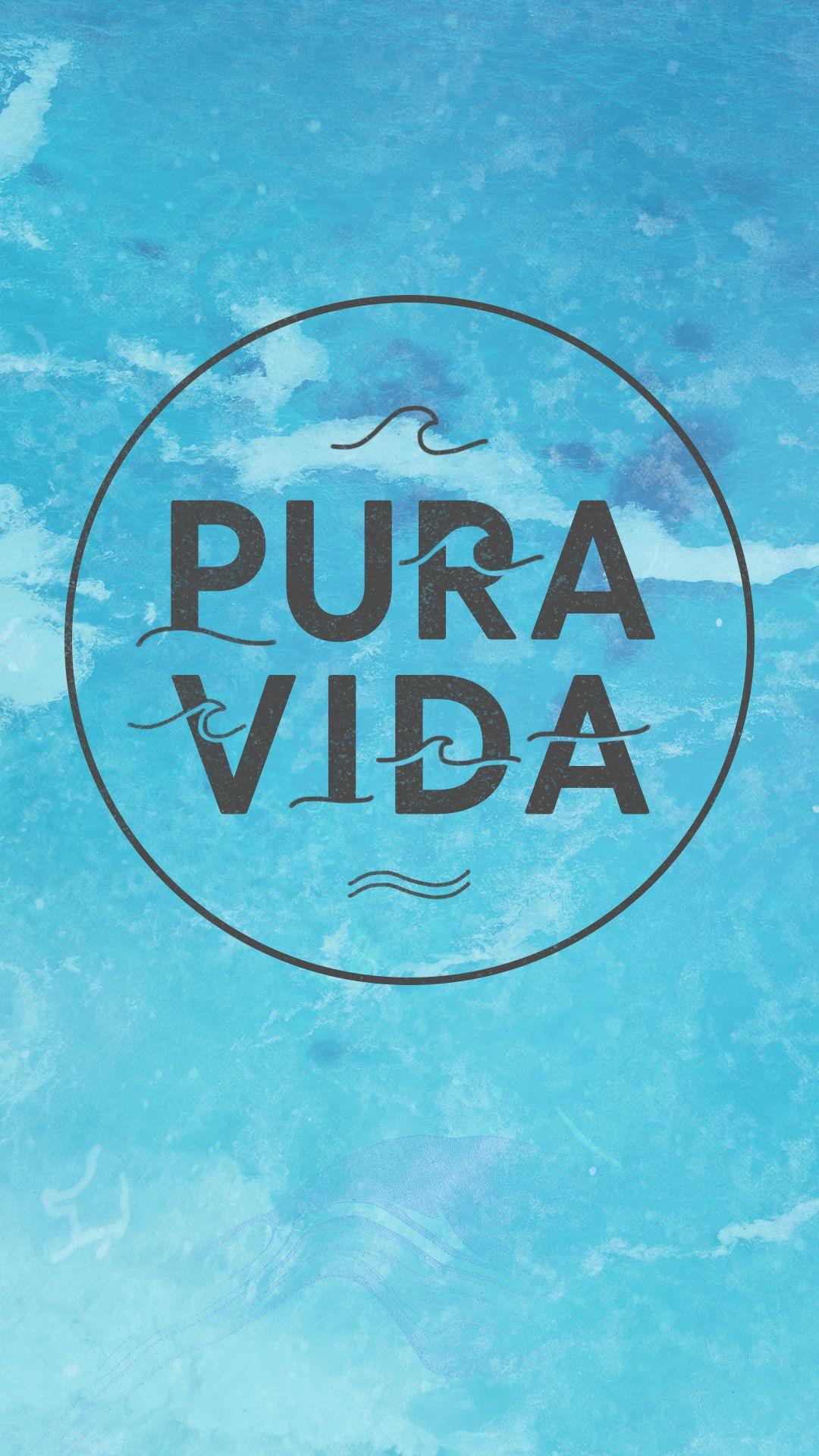 Pura Vida Wallpapers - Wallpaper Cave