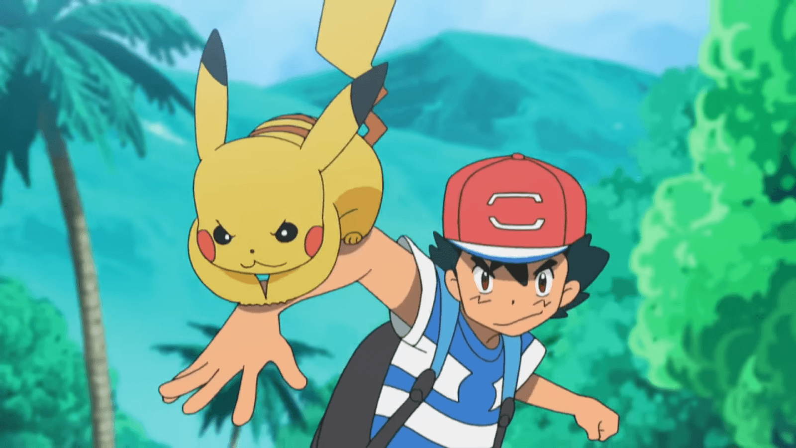 Ash And Pikachu Wallpapers Wallpaper Cave