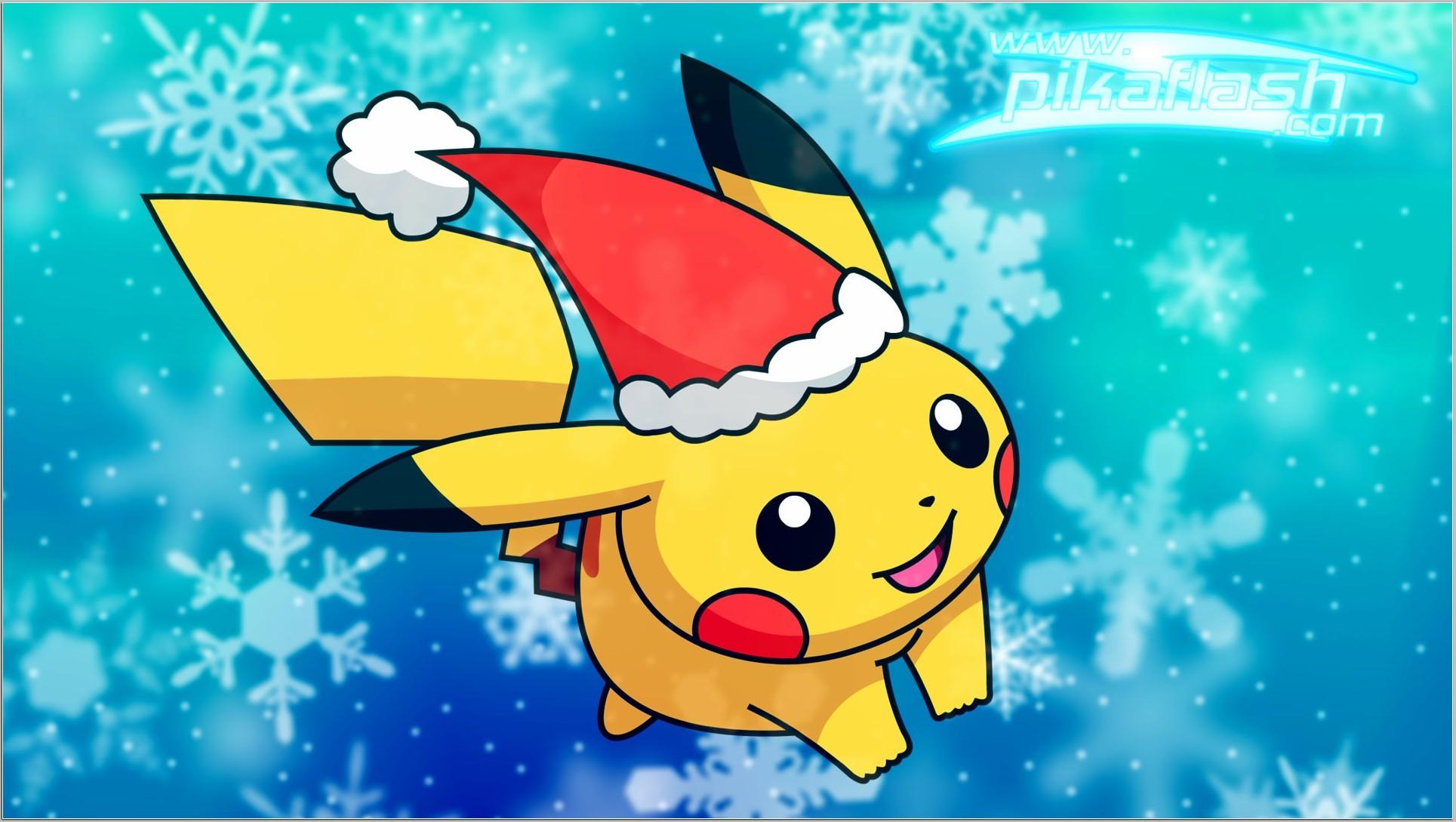 Cute Pikachu Wallpaper background picture
