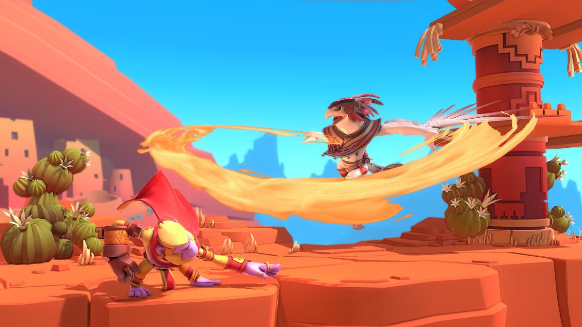 Brawlout' is an adequate 'Super Smash Bros.' surrogate for