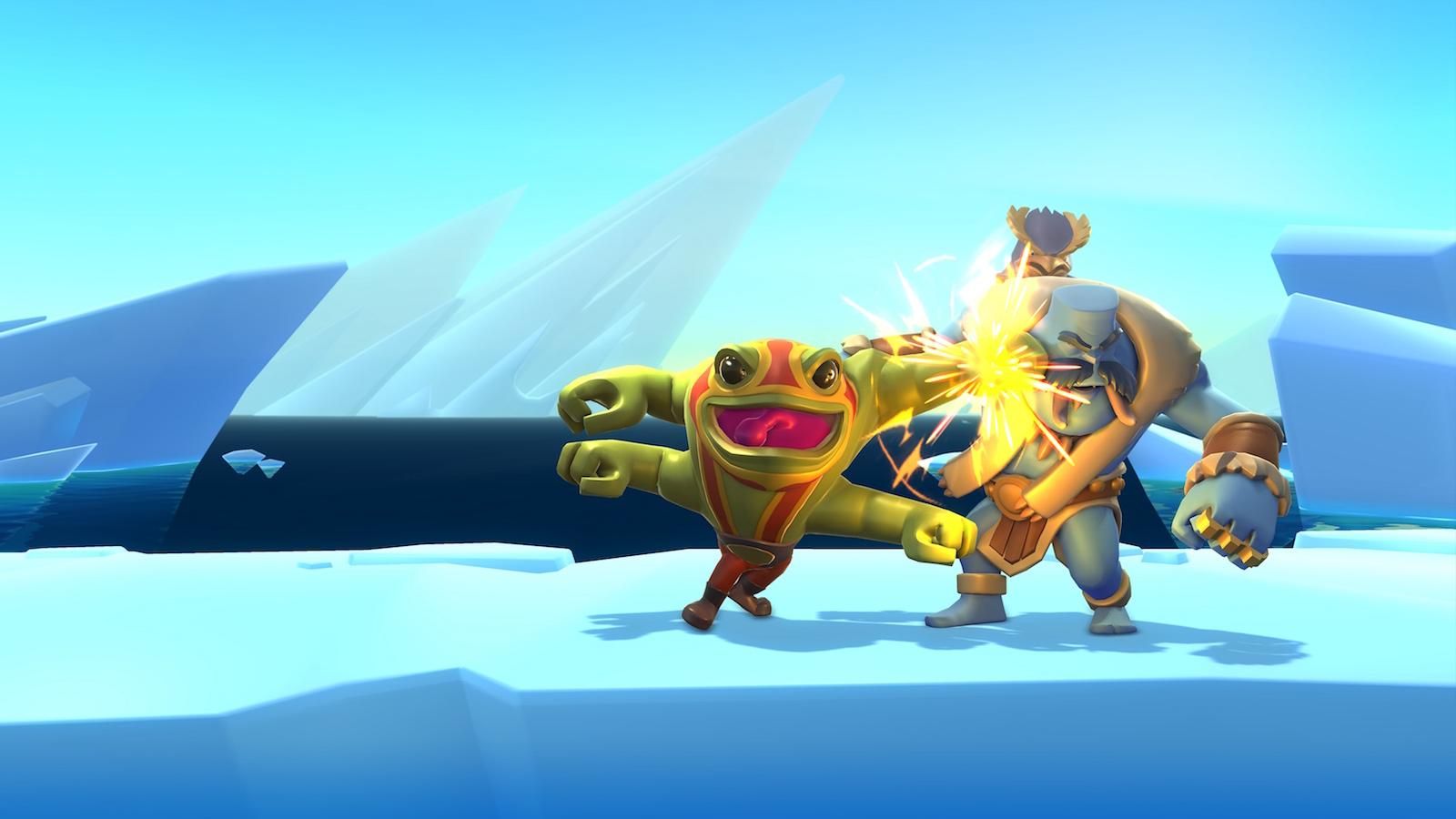 Impressions: Brawlout is shaping up to be a smashing good time