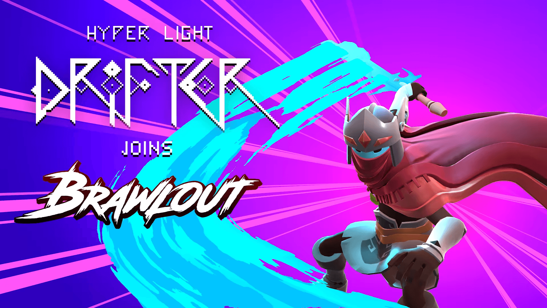 Brawlout adds Hyper Light Drifter as it prepares for its Nintendo