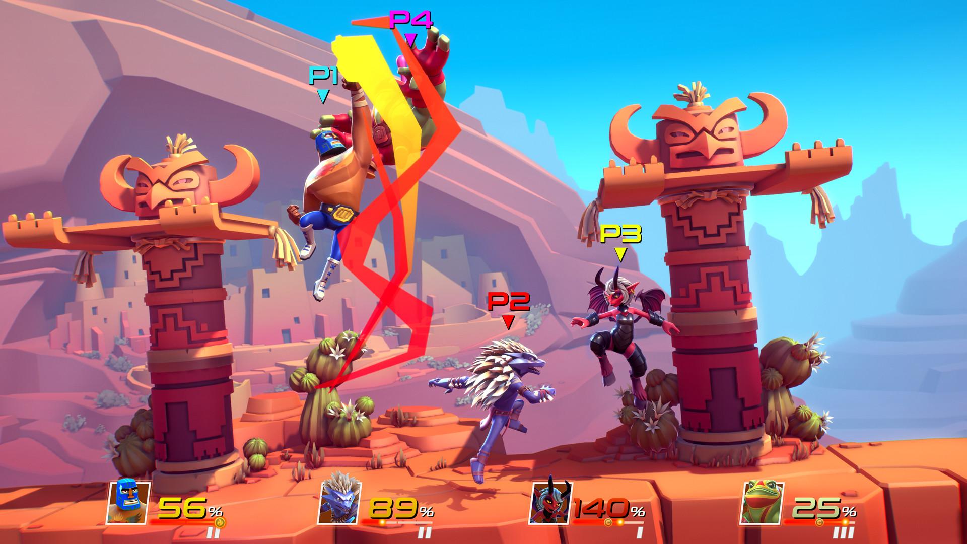 Brawlout on Steam