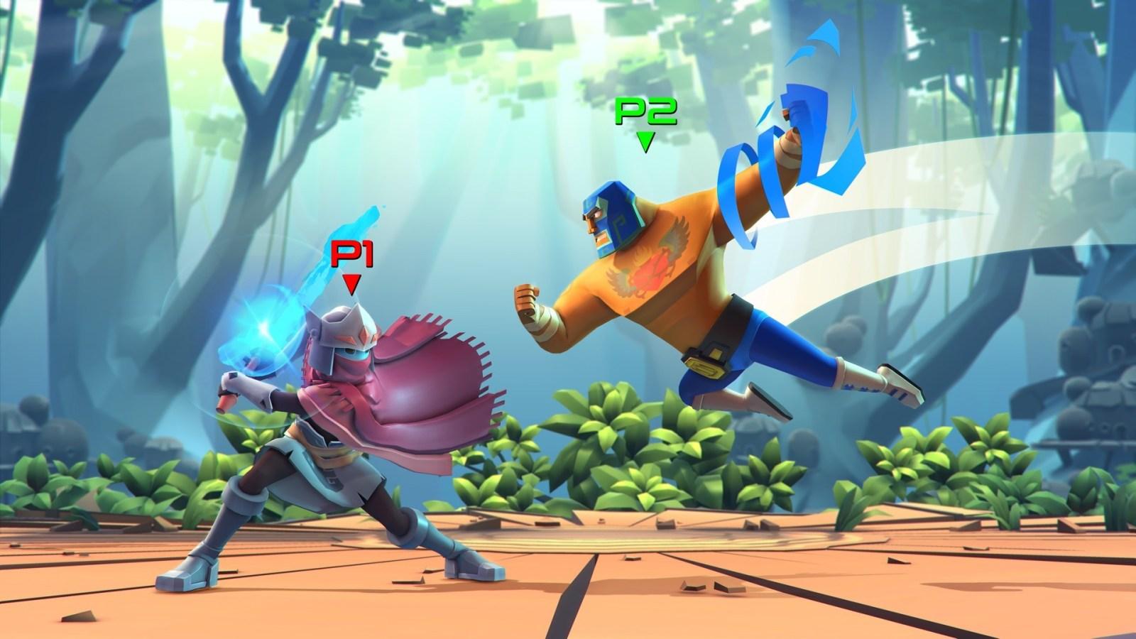 Brawlout Hitting the Switch December 19, 2017