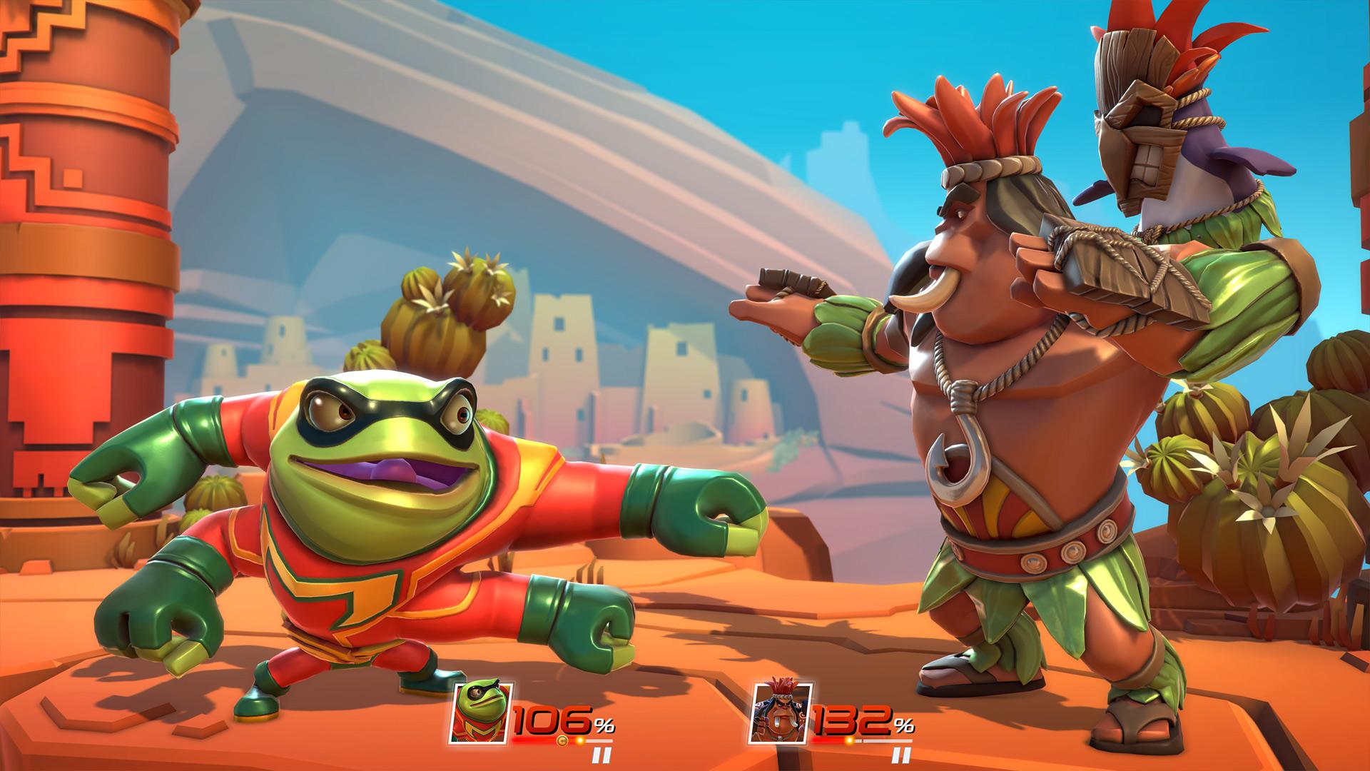 Brawlout review