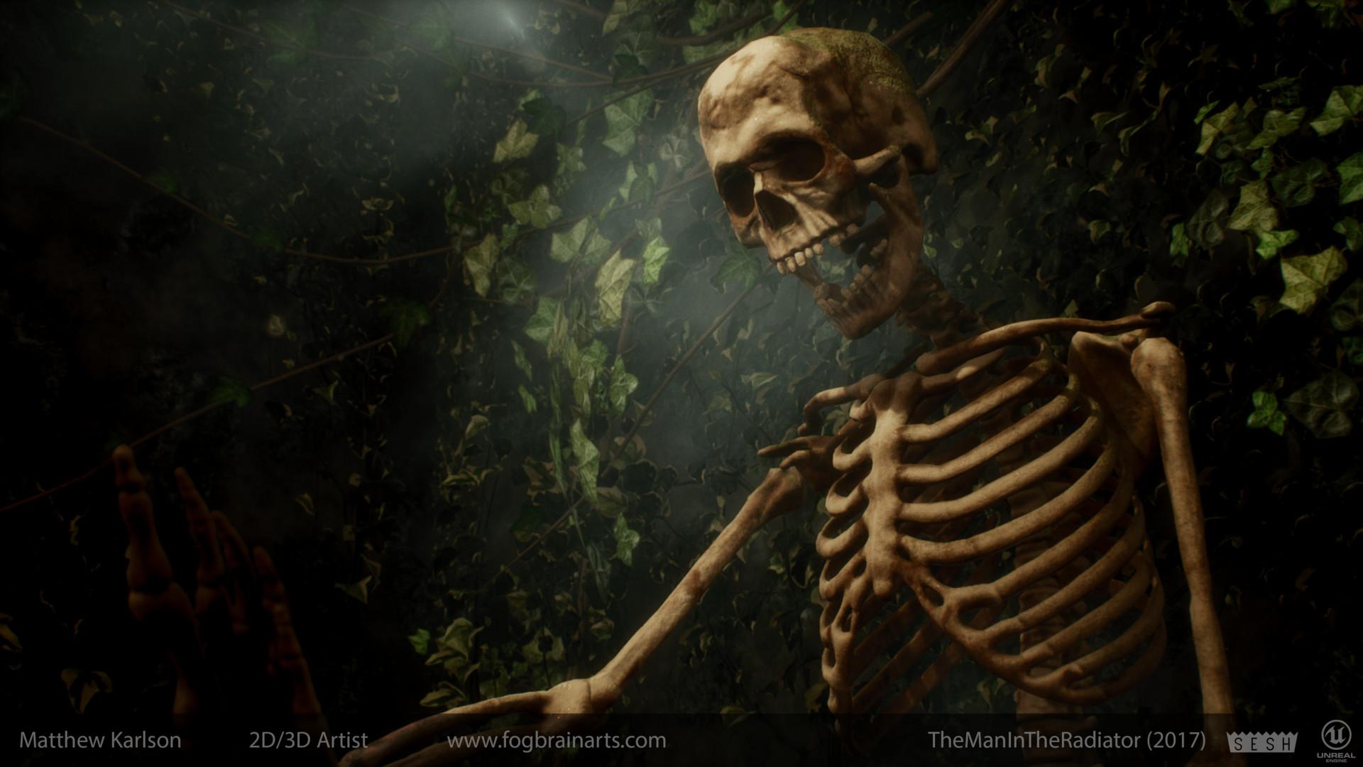 TheManInTheRadiator, Matthew Karlson