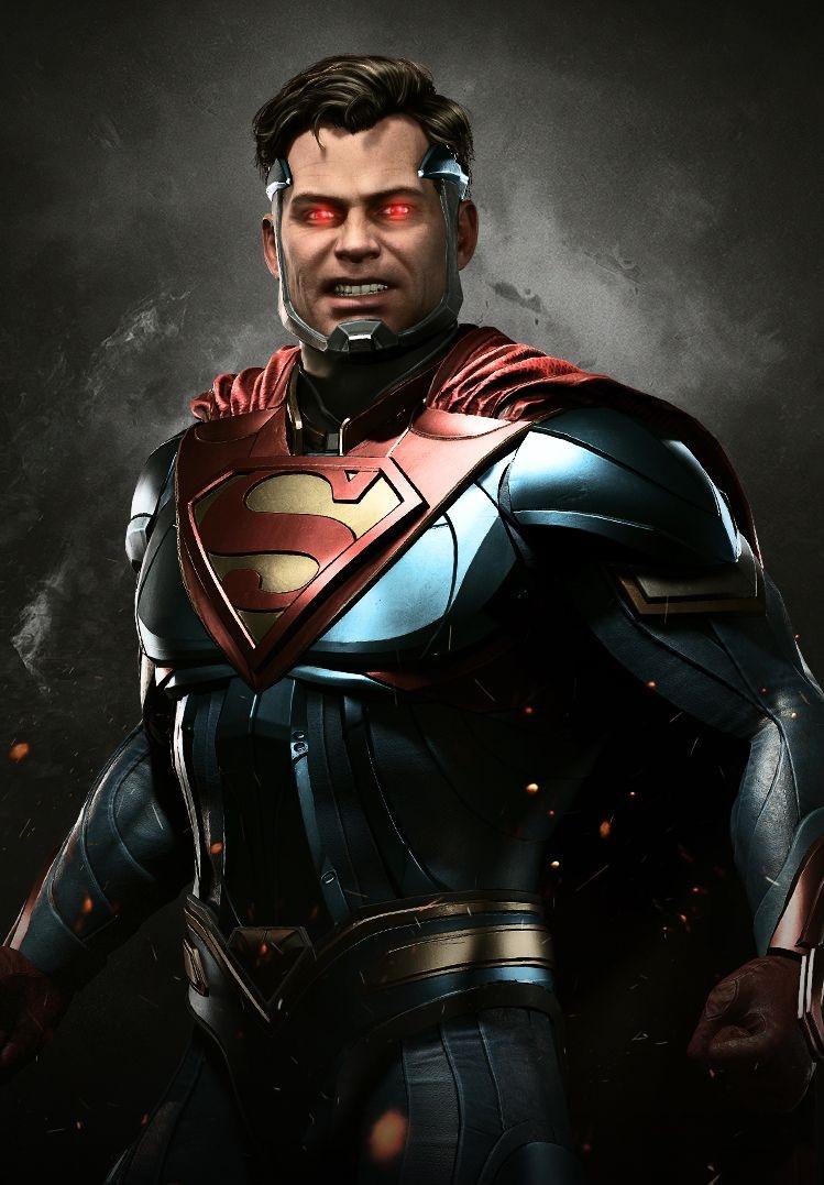 Superman. Injustice:Gods Among Us