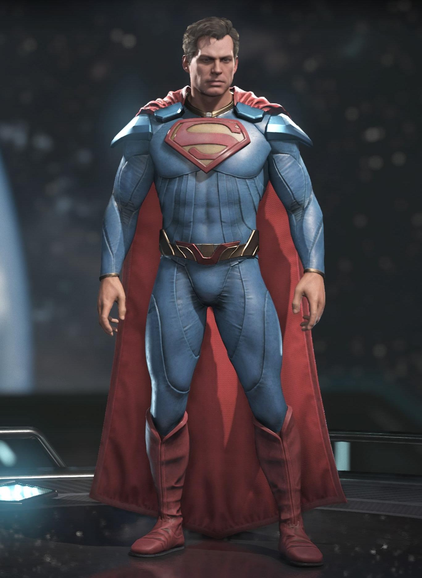 Superman. Injustice:Gods Among Us