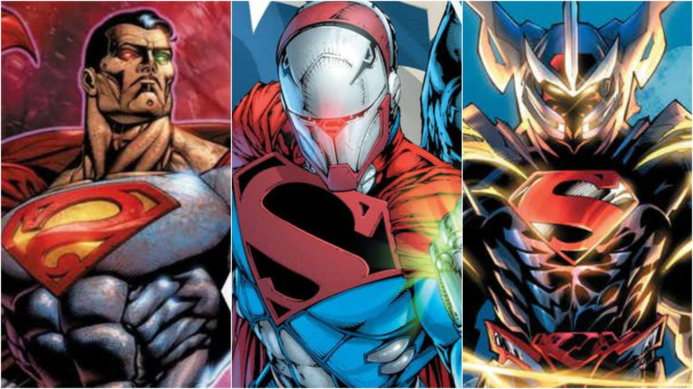 Amazing Superman Power Armors