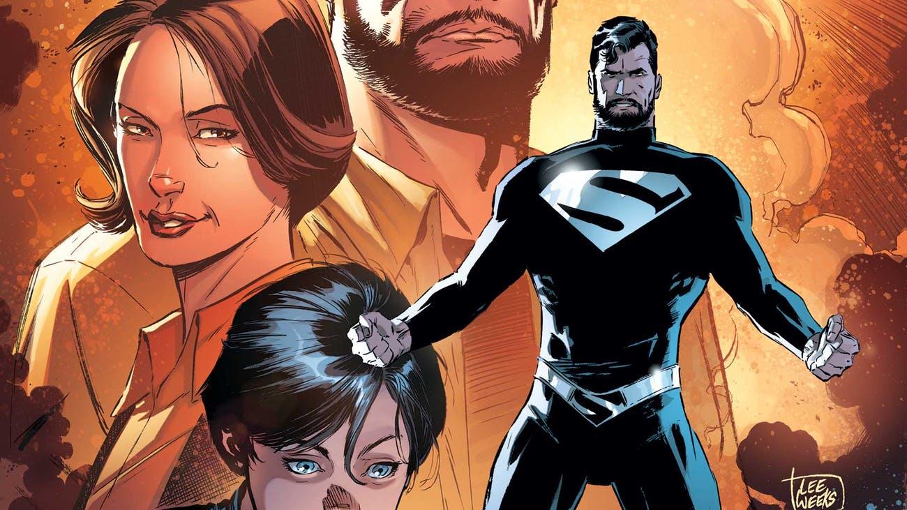 Superman's Black Suit in 'Justice League' Deleted Scene