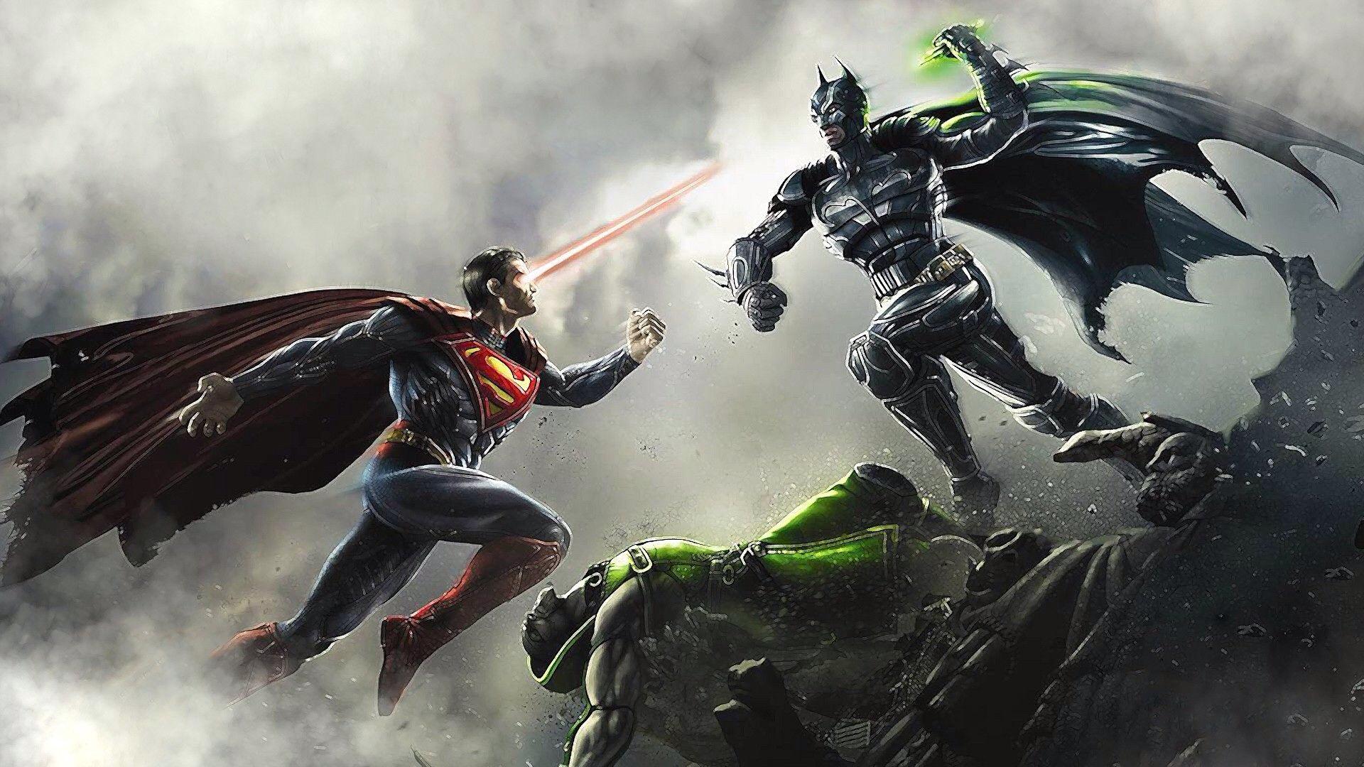 Batman Will Use Kryptonite Against Superman In BATMAN V SUPERMAN