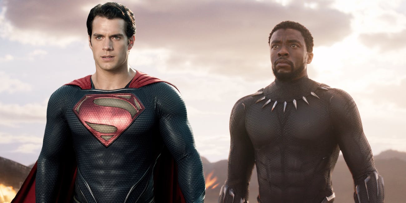 Black Panther' Costume Has a Surprising Superman Connection