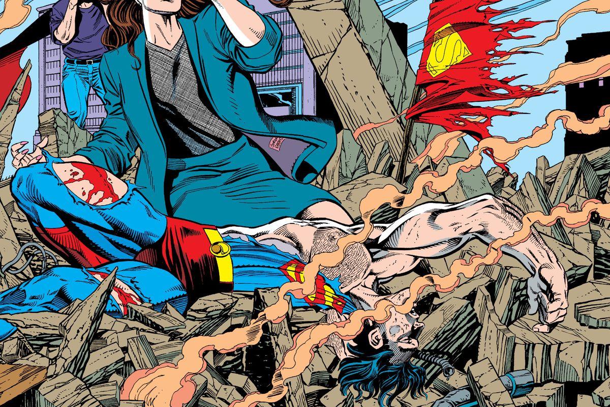 The death and resurrection of Superman, explained