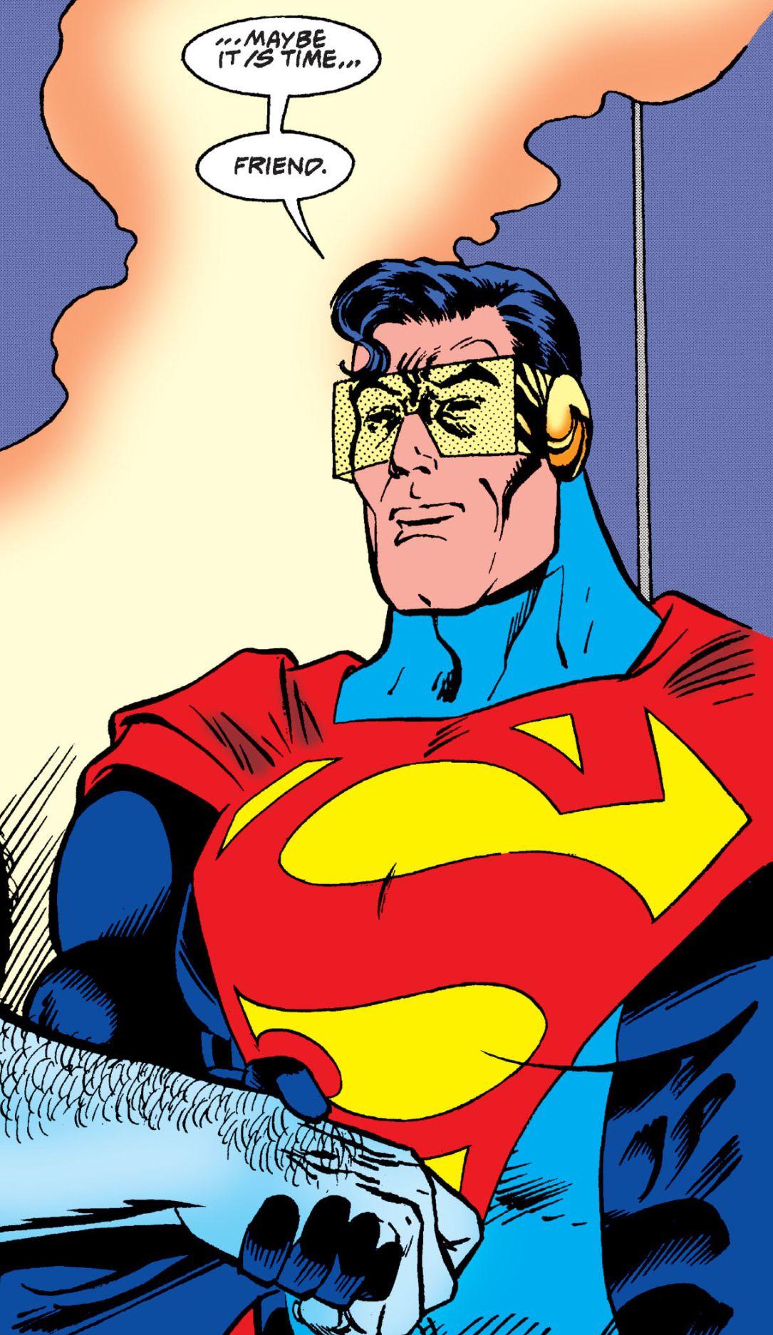 The death and resurrection of Superman, explained