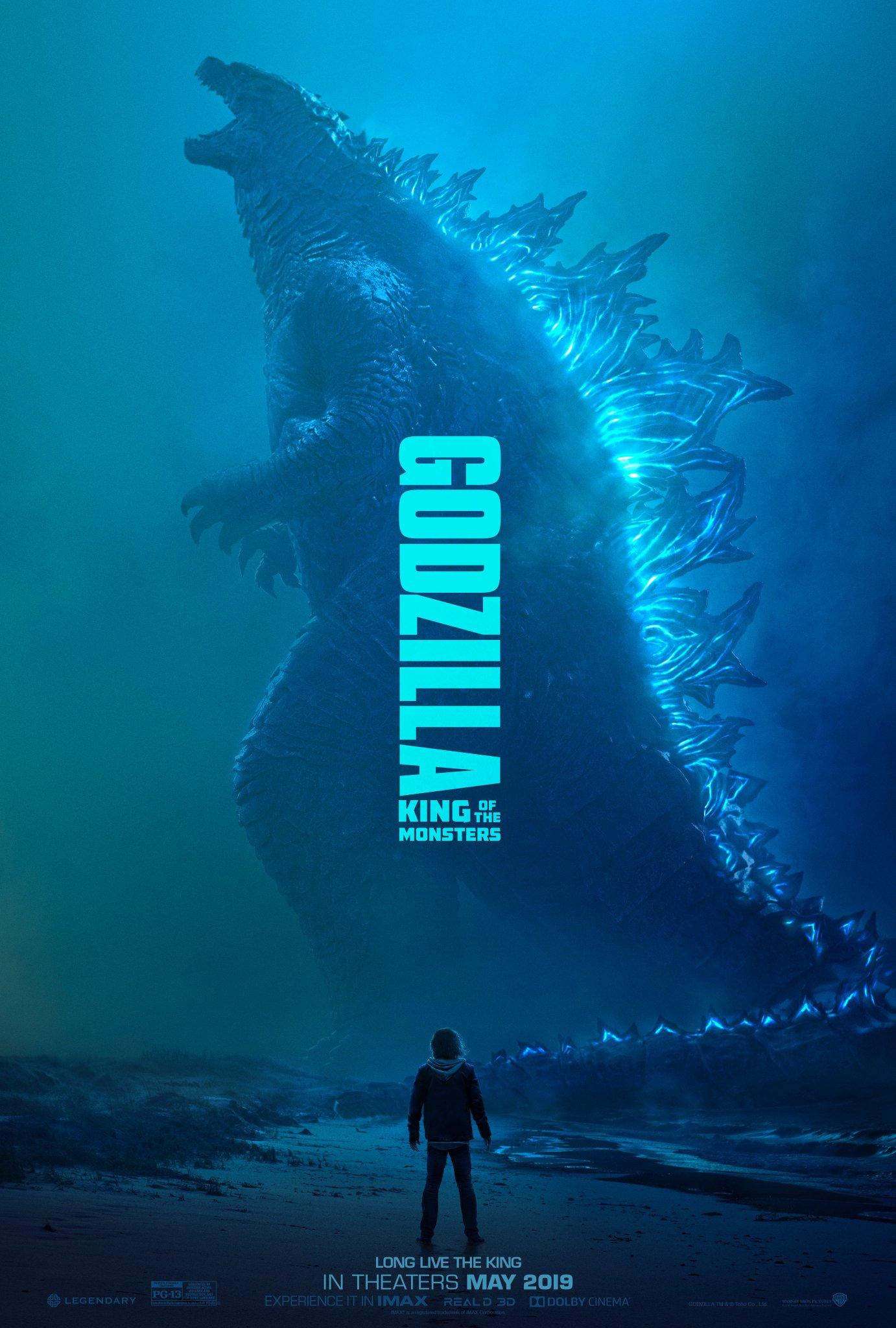 Godzilla: King of the Monsters Image Tease a Titanic Tussle