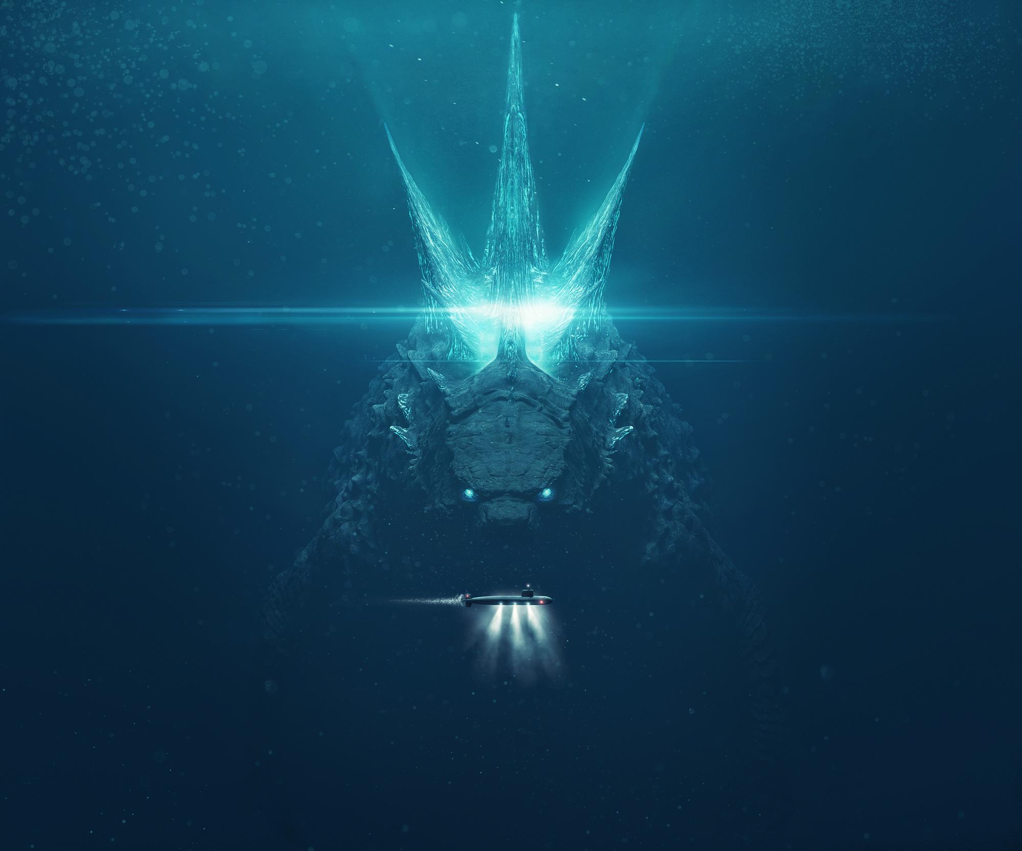 Godzilla King of the Monsters 2019 Poster Wallpaper, HD Movies 4K