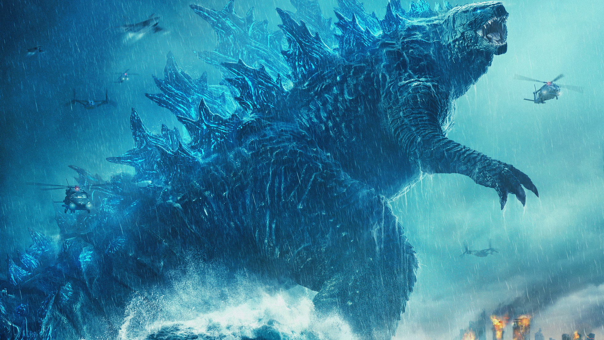 Godzilla King Of The Monsters 2019 Poster, HD Movies, 4k Wallpaper