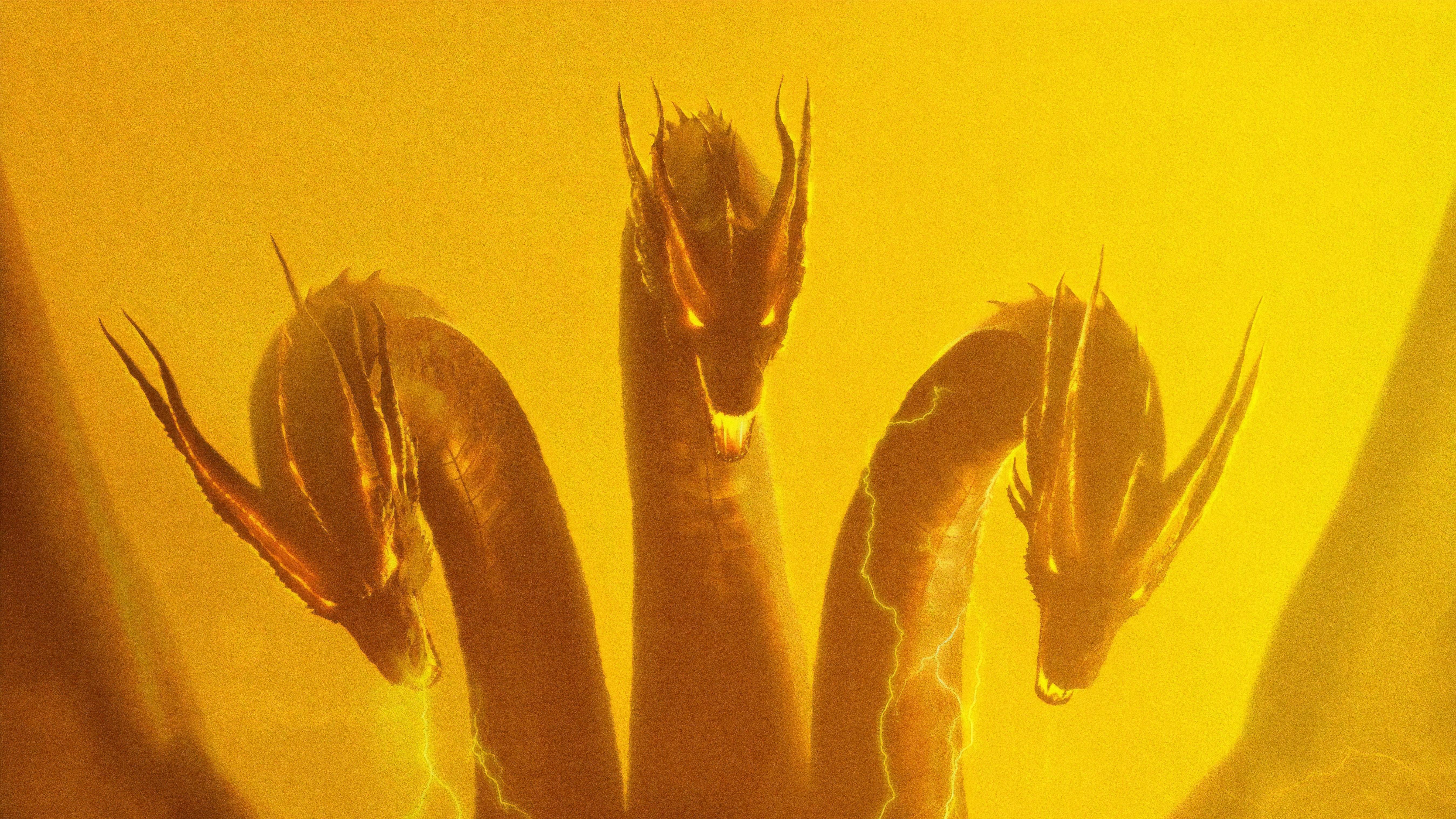 Ghidorah Godzilla King Of The Monsters 5k, HD Movies, 4k Wallpaper