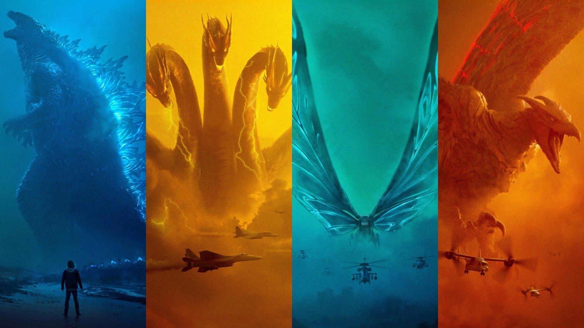 Godzilla: King Of Monsters Wallpapers - Wallpaper Cave