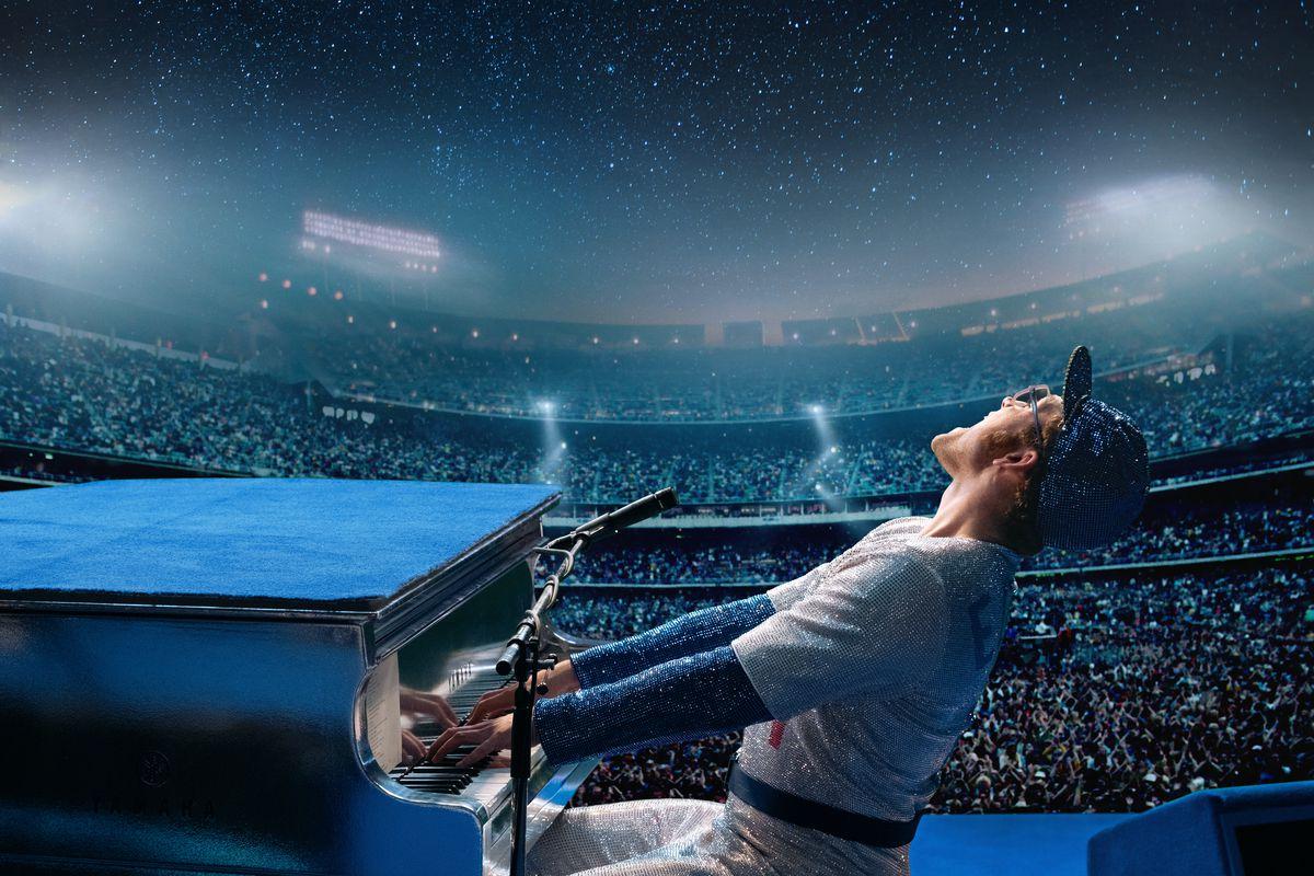 Rocketman review: nearly as shiny and spectacular as its subject