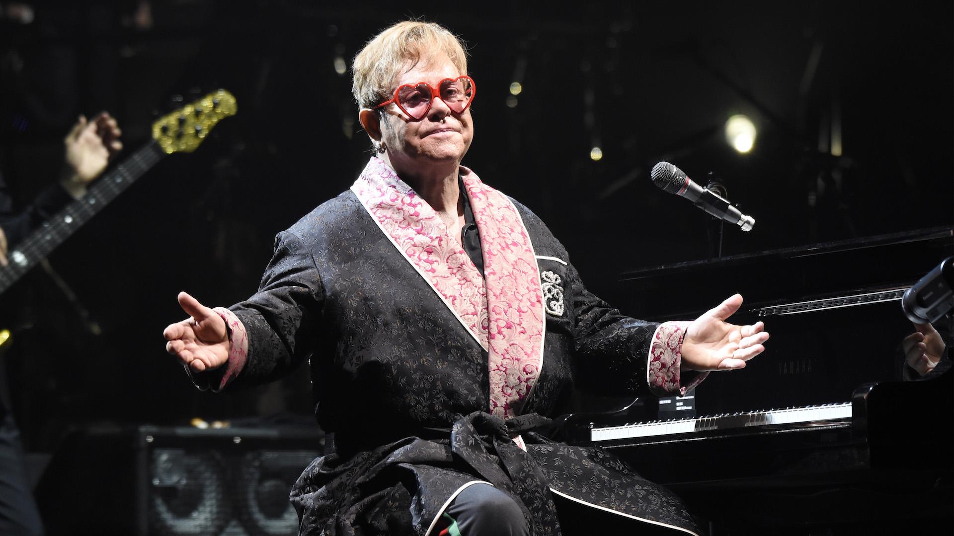 Elton John Totally Approves of Taron Egerton's Performance
