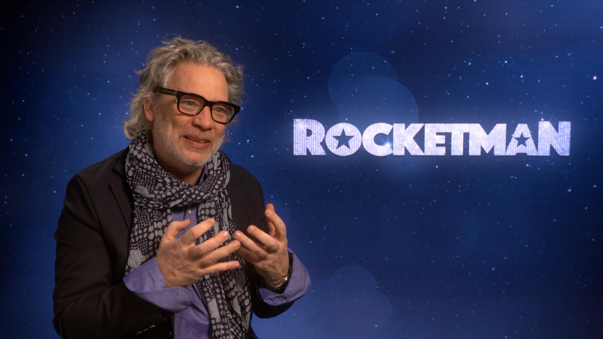 Director Dexter Fletcher talks 'Rocketman' and movies that inspire him