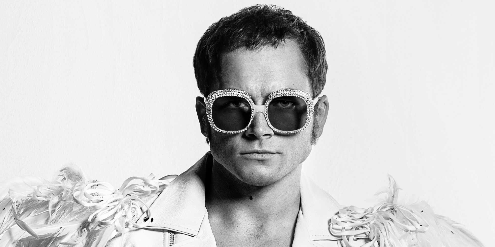 Rocketman Movie Image: New Looks At Taron Egerton As Elton John
