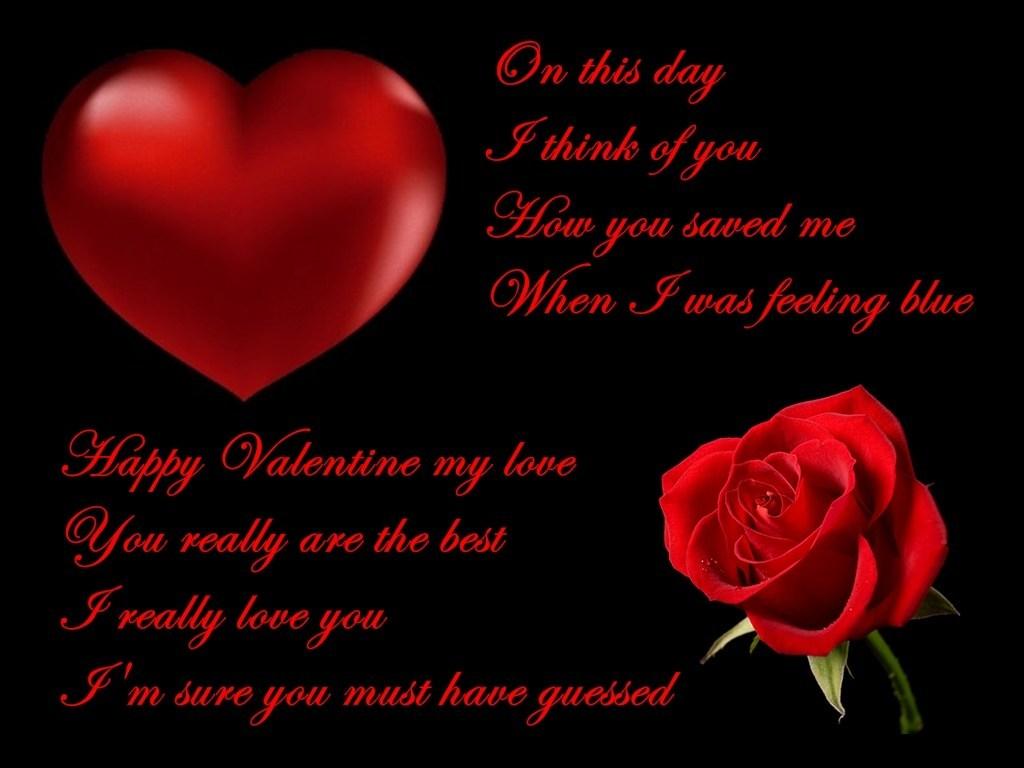 Valentine's Day Poems Of Wishes #Wallpaper