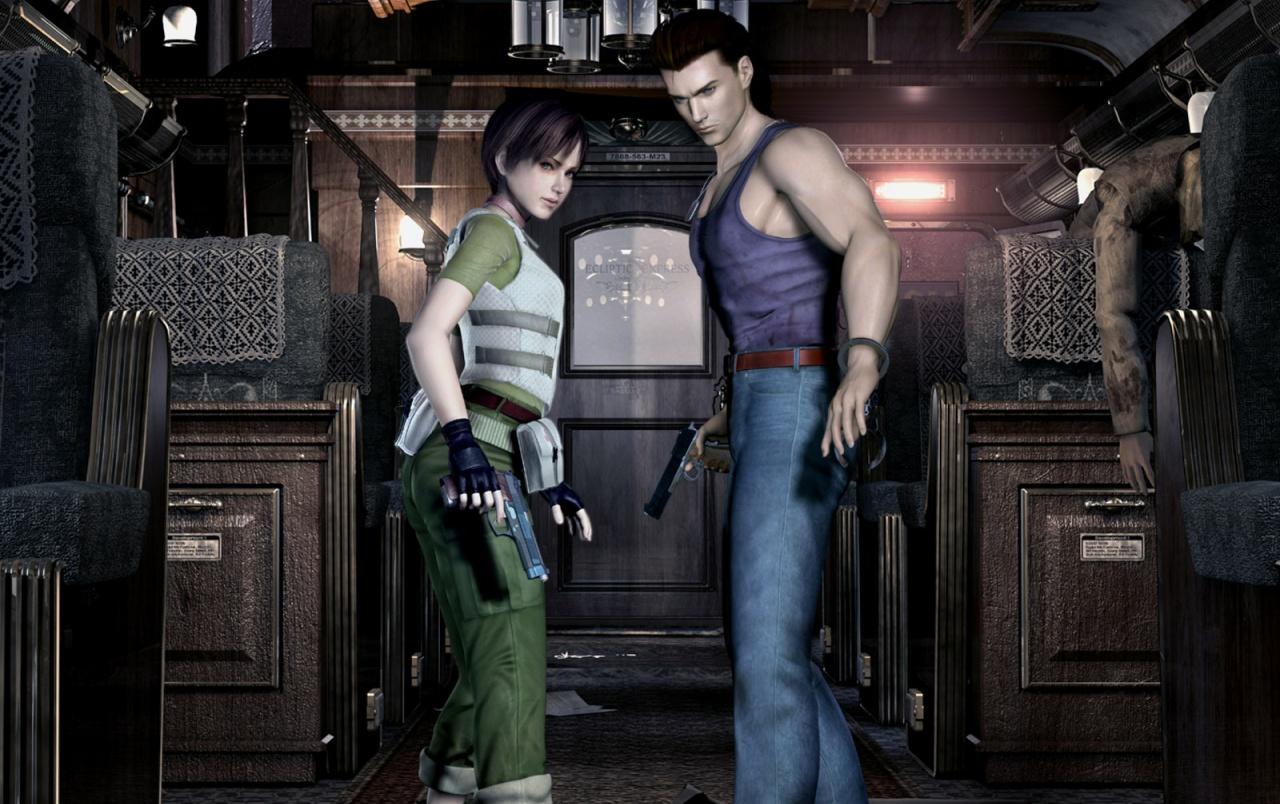 Resident Evil Zero wallpaper. Resident Evil Zero