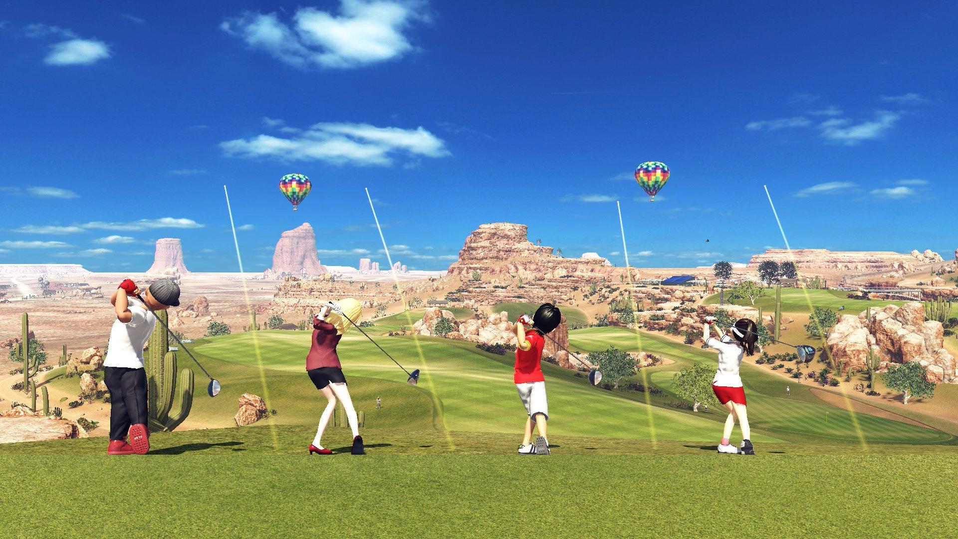Hands On: Has Everybody's Golf on PS4 Been Worth the Wait?