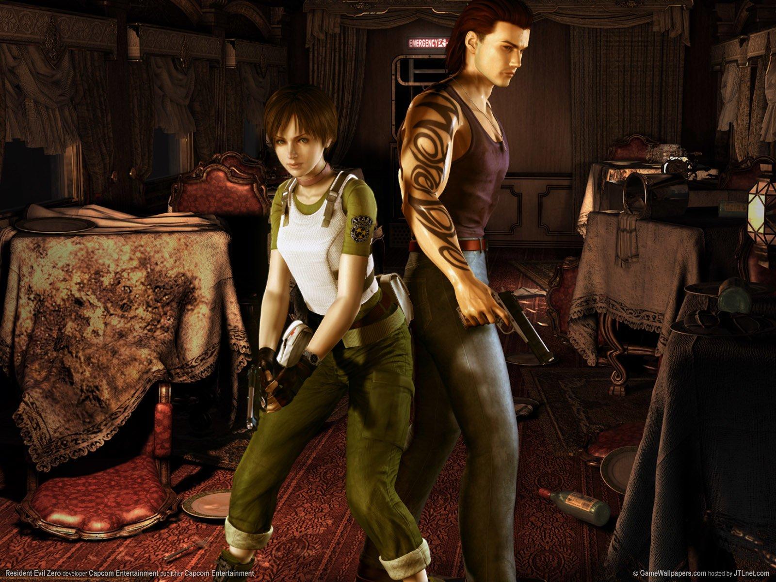 Resident Evil 0 HD Wallpaper and Background Image