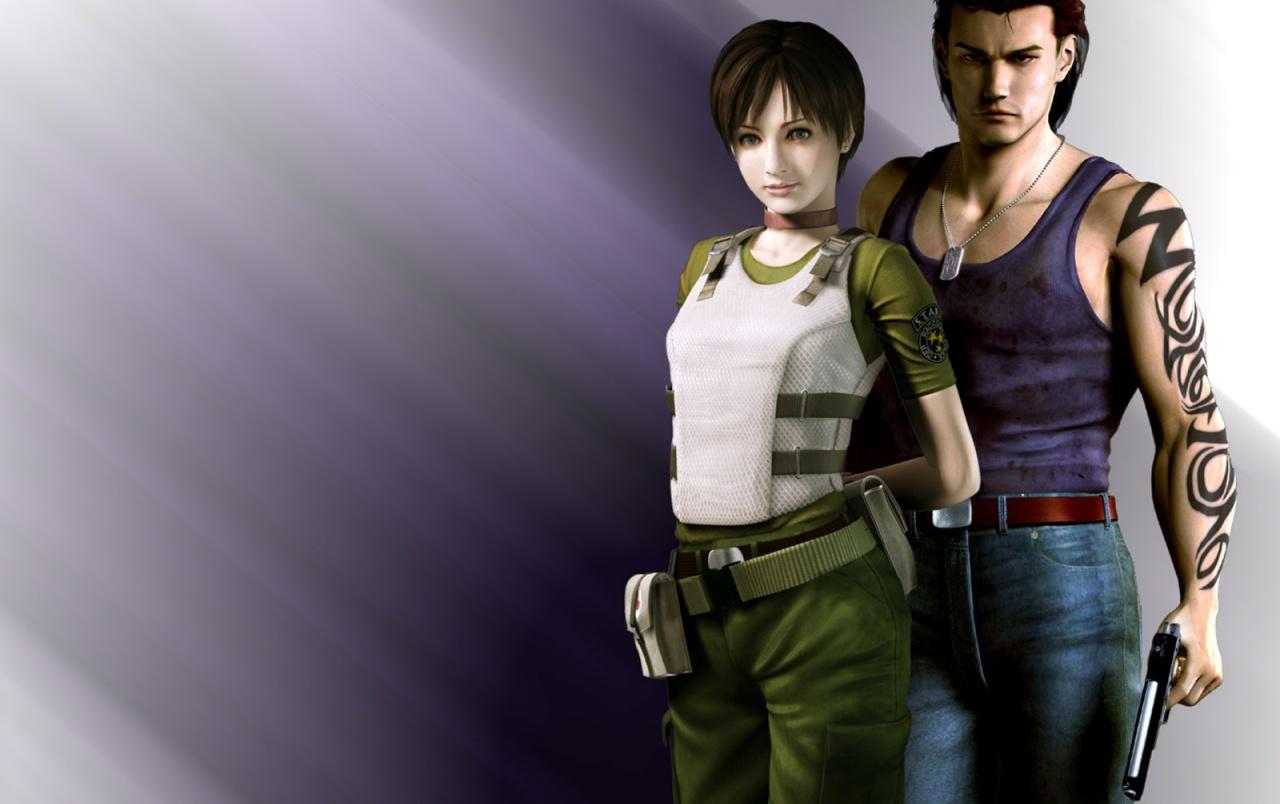 Resident Evil Zero wallpaper. Resident Evil Zero