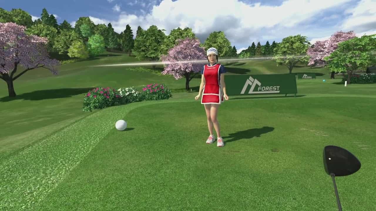 Everybody's Golf VR Release Date and New Details