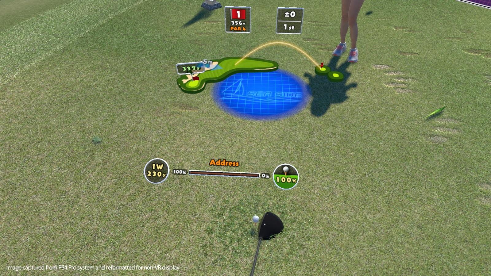 Sony Helps You Swing for the Green With Everybody's Golf VR