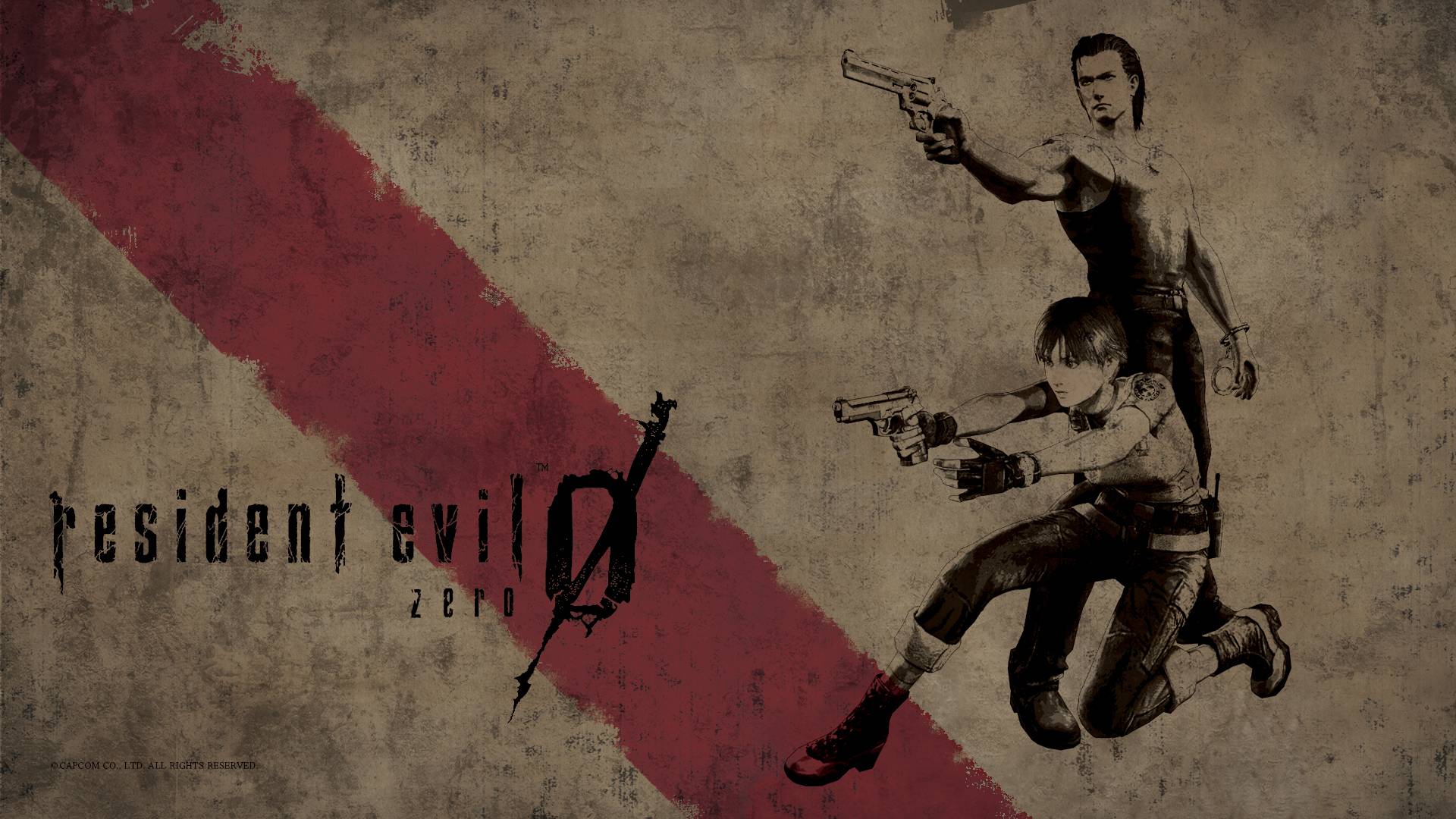 Resident Evil Zero Wallpaper Wallpaper. Download HD Wallpaper