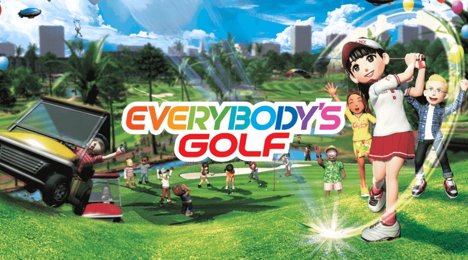 Everybodys Golf 7 Ps4 Games Wallpaper