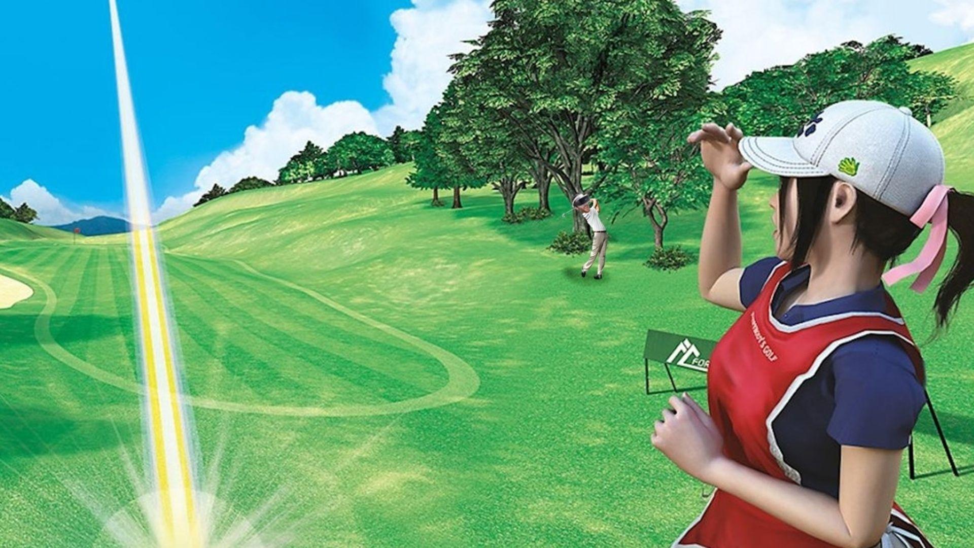 Vr golf. Golf VR. Everybody's Golf. Гольф на Xbox 360. Golf + Oculus Quest 2.