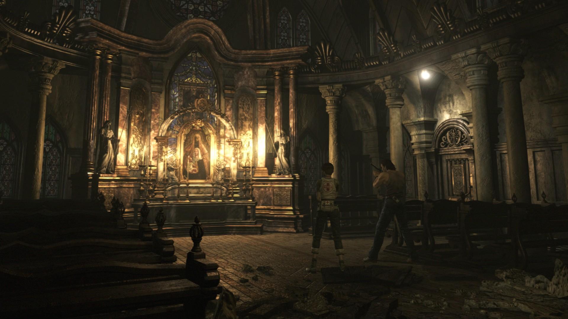 Resident Evil 0 HD Remaster Sells 000 Copies