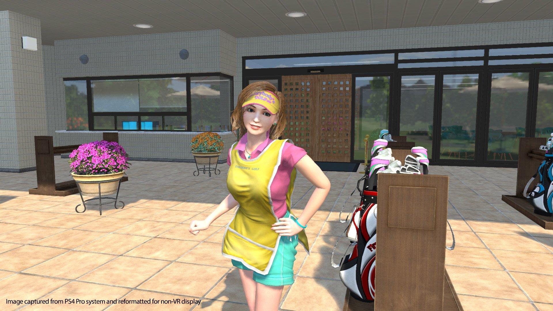 Review: Everybody's Golf VR